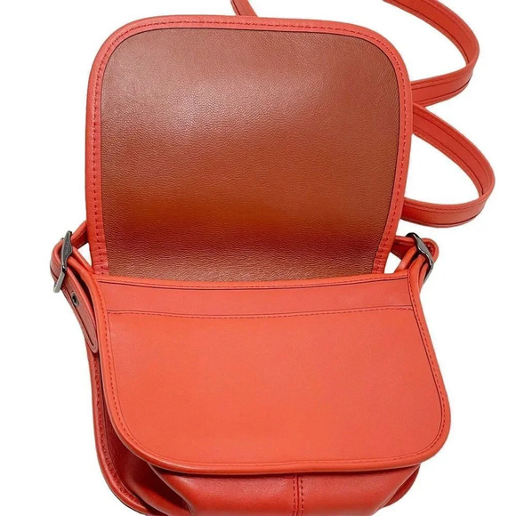 Coach Red Crossbody Bag - Picture 4 of 11